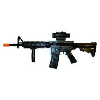  Toy Gun m16A4 Electronic Sound Rifle With Scope Toys 