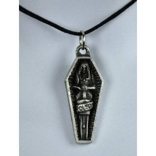 Viking Warrior Necklace Coffin Death Black Metal Nordic