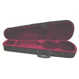 Merano 4/4 Size Violin Case + Set of String + Bridge