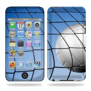 Volleyball Design Protector Skin Decal Sticker for Apple iPod Touch 4G 