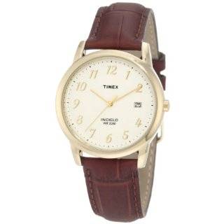    Timex Mens T2N105 Casual Dress Strap Watch Timex Watches