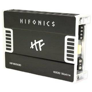 Hifonics Hfi1000d 1000 Watt RMS Mono Block Amplifier