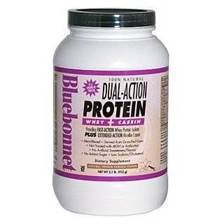 Dual Action Protein Original   2 lbs   Powder Bluebonnet Nutrition 100 