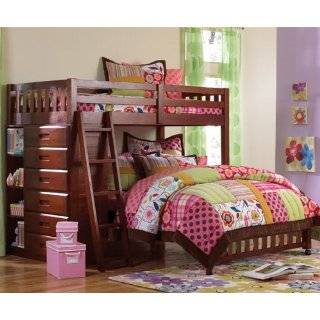  Austin Tri Bunk Extension Shown with 976R Bunk Bed