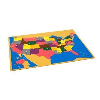  Little Tree United States of America Wooden Puzzle Toys & Games